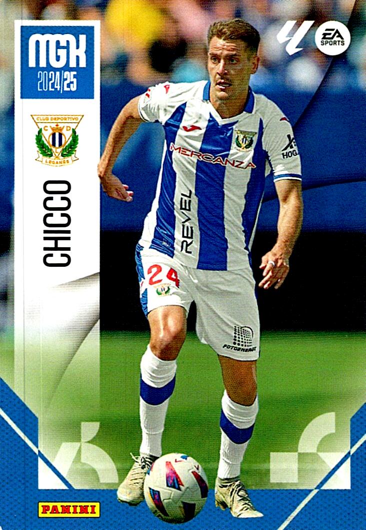 Megacracks 2024/2025 CHICCO CD Leganés Nº 210