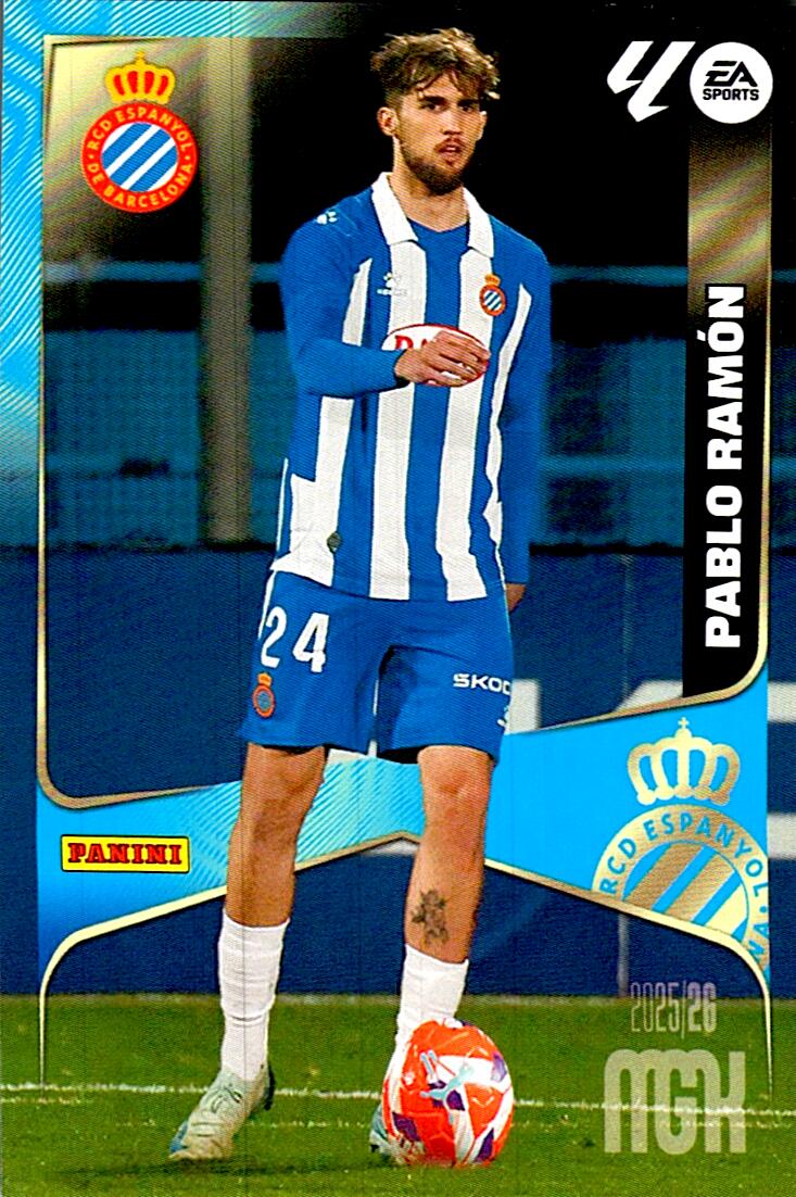 MEGACRACKS 2025/2026 RCD ESPANYOL PABLO RAMON Nº152