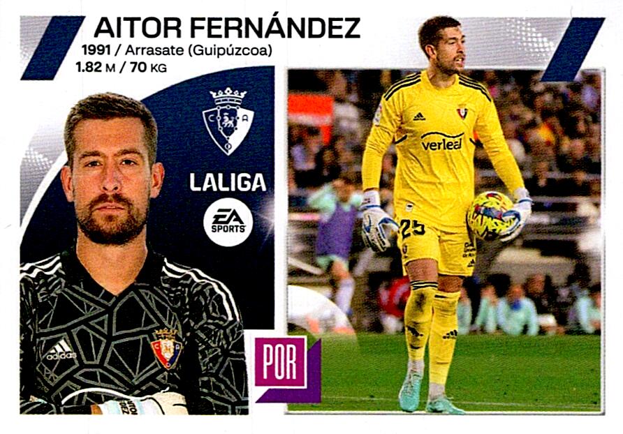 LIGA ESTE 2023/24 AITOR FERNANDEZ CA OSASUNA 4