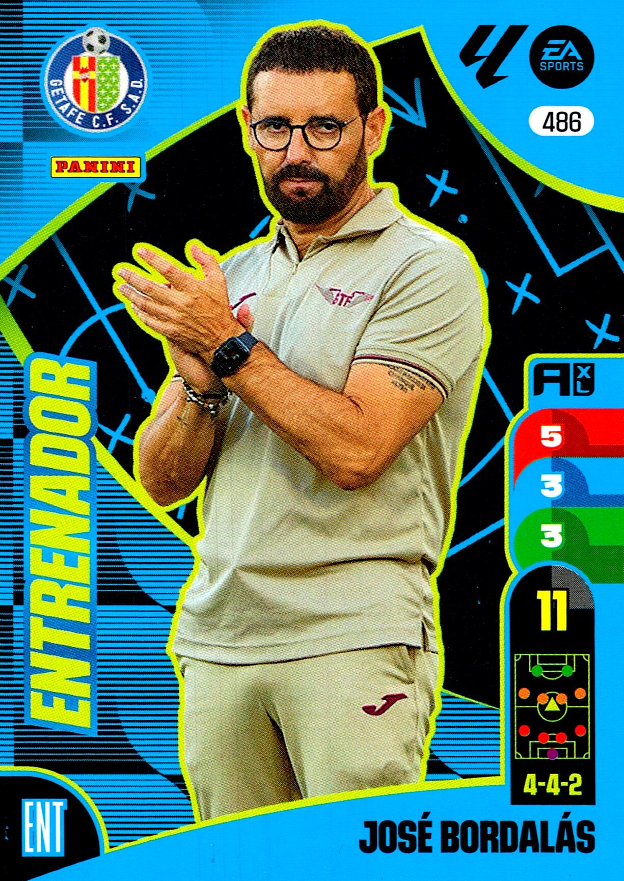 ADRENALYN XL LA LIGA 2024/2025 ENTRENADORES (ACTUALIZACION)