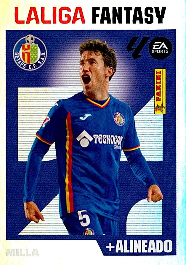 LIGA ESTE 2026/2027 LUIS MILLA LIGA FANTASY Nº8
