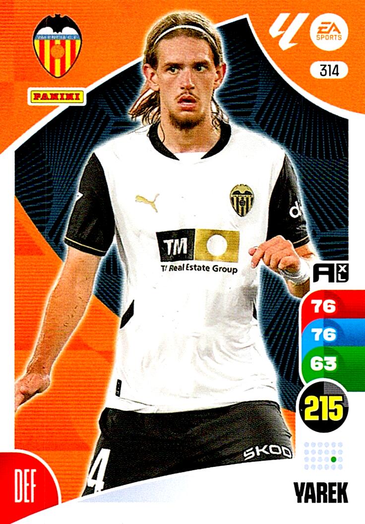 Adrenalyn XL La Liga 2024/2025 Valencia CF