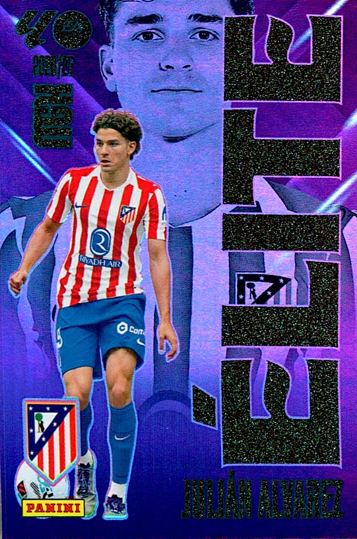 MEGACRACKS 2026/2027 ELITE JULIÁN ÁLVAREZ Nº8