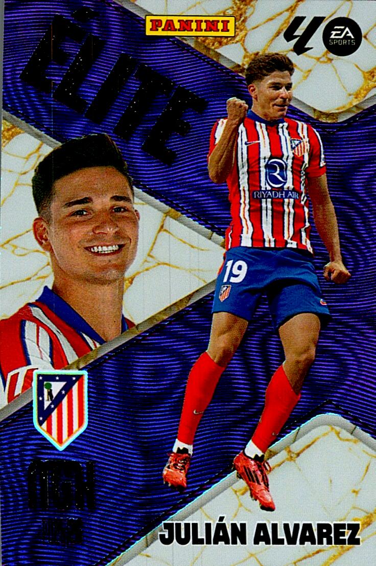 MEGACRACKS 2025/2026 ELITE JULIAN ALVAREZ Nº8