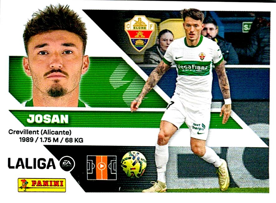 LIGA ESTE 2026/2027  ELCHE JOSAN CF Nº15