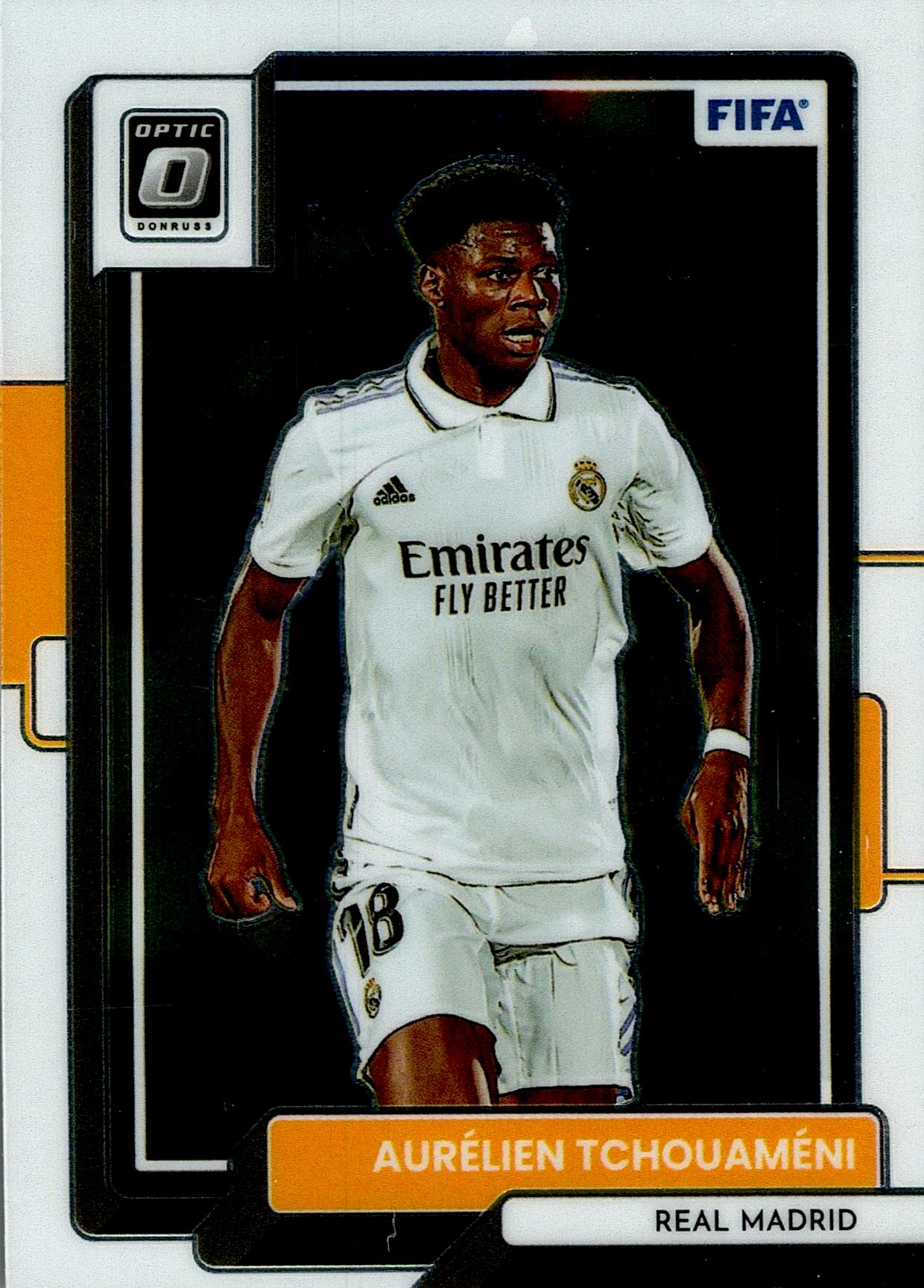 PANINI DONRUSS FIFA 2022/2023 TCHOUAMENI Nº52 REFRACTOR