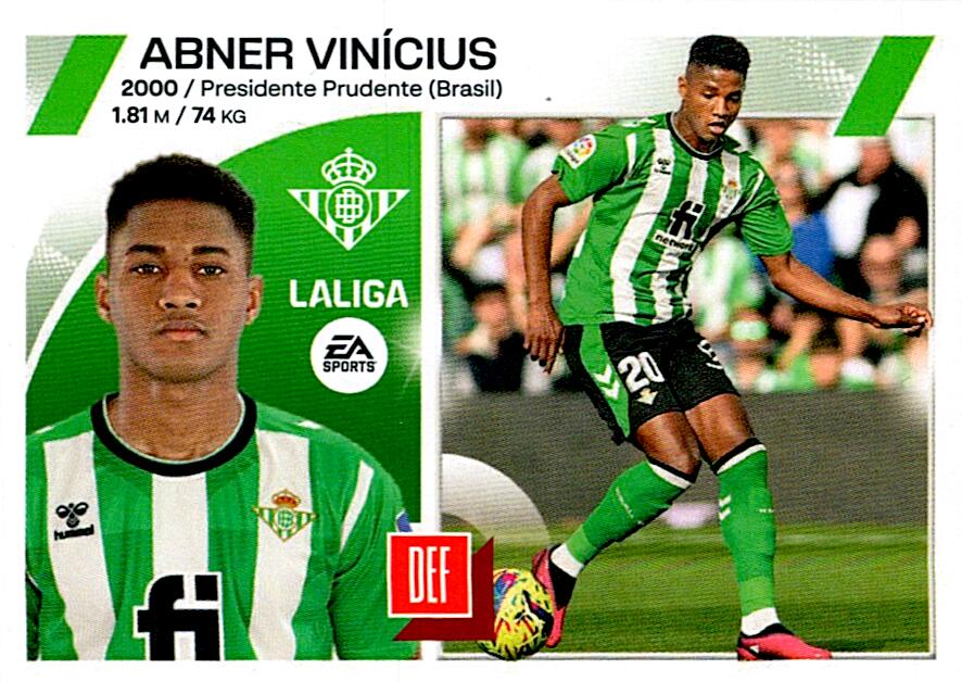 LIGA ESTE 2023/24 ABNER VINICIUS REAL BETIS 10
