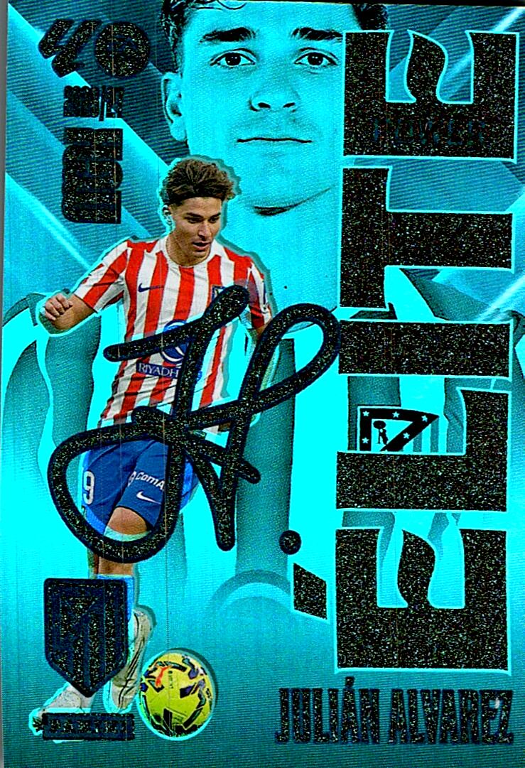 MEGACRACKS 2026/2027 ÉLITE POWER 8P JULIÁN ÁLVAREZ ATLÉTICO DE MADRID