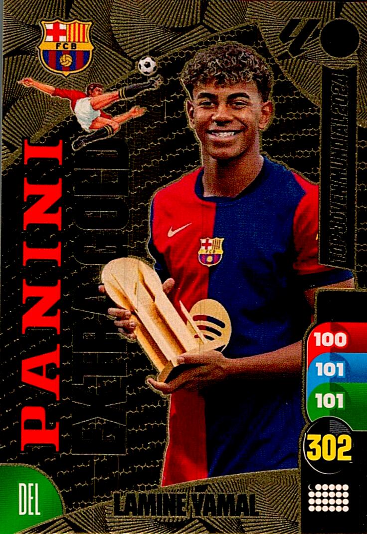 Adrenalyn XL La Liga 2024/2025 Panini Extra Gold
