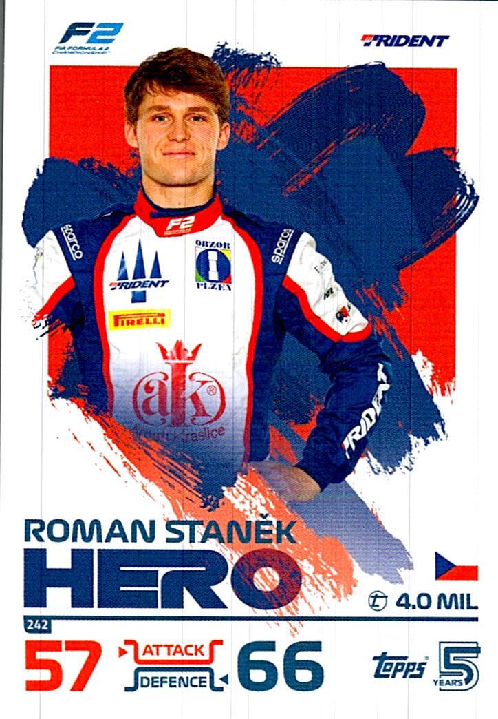 TOPPS TURBO ATTAX 2024 Nº242