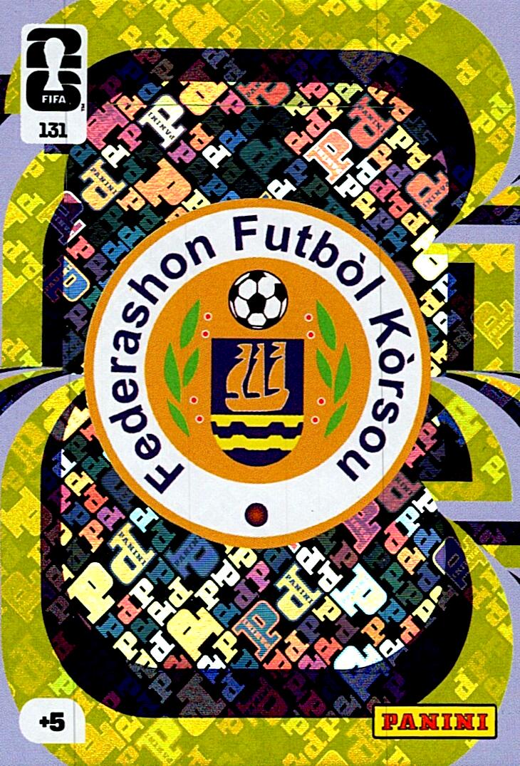 ADRENALYN WORLD CUP 2026 ESCUDO CURACAO Nº131
