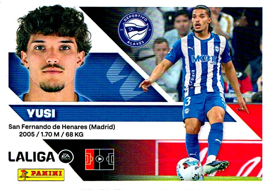 LIGA ESTE 2026/2027 YUSI CD ALAVES Nº9