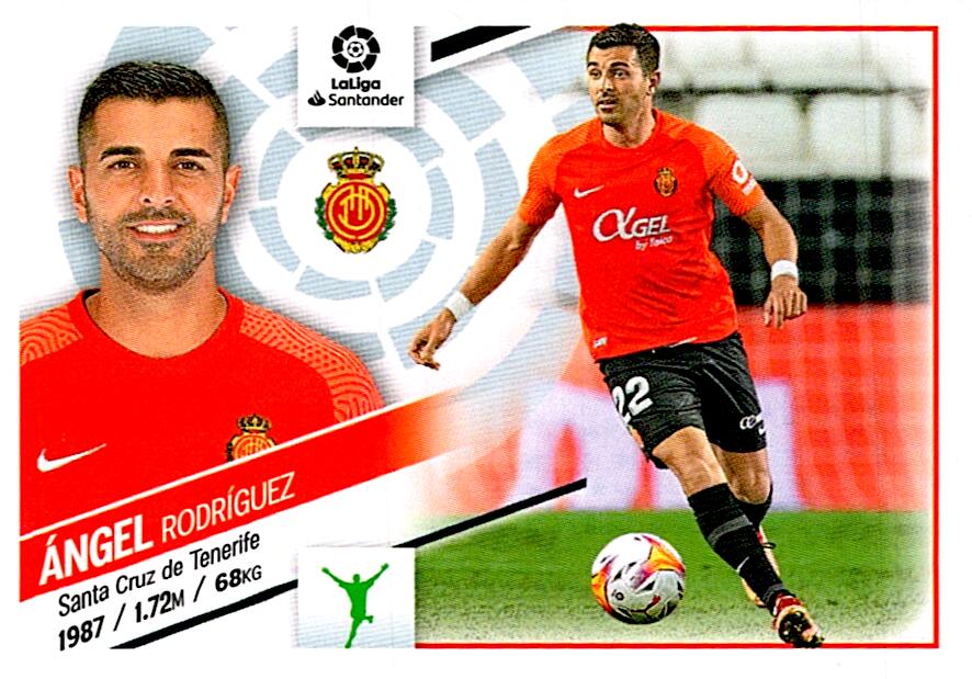 Cromo Liga Este 2022/2023 ANGEL RCD MALLORCA Nº19