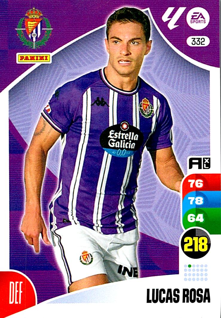 Adrenalyn XL La Liga 2024/2025 Real Valladolid