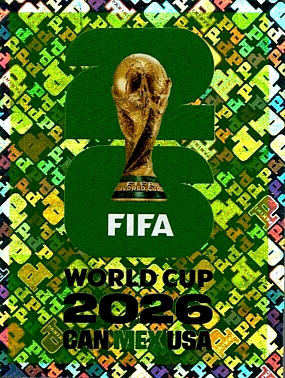STICKERS FIFA WORLD CUP 2026 NºFWC 7