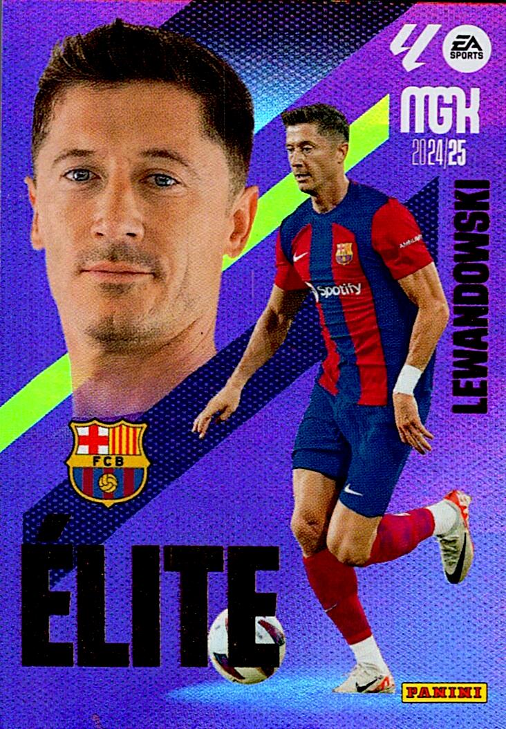 Megacracks 2024/2025 LEWANDOWSKI ELITE Nº 8