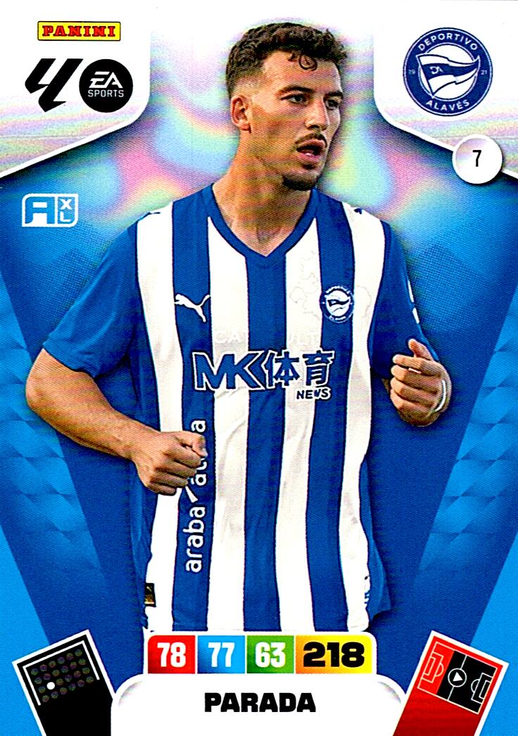 ADRENALYN LA LIGA 2025/2026 PARADA D. ALAVES Nº7