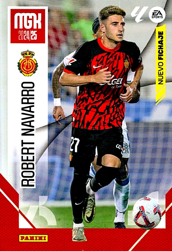 MEGACRACKS 2024/2025 ROBERT NAVARRO NUEVO FICHAJE Nº467 TERCERA EDICION