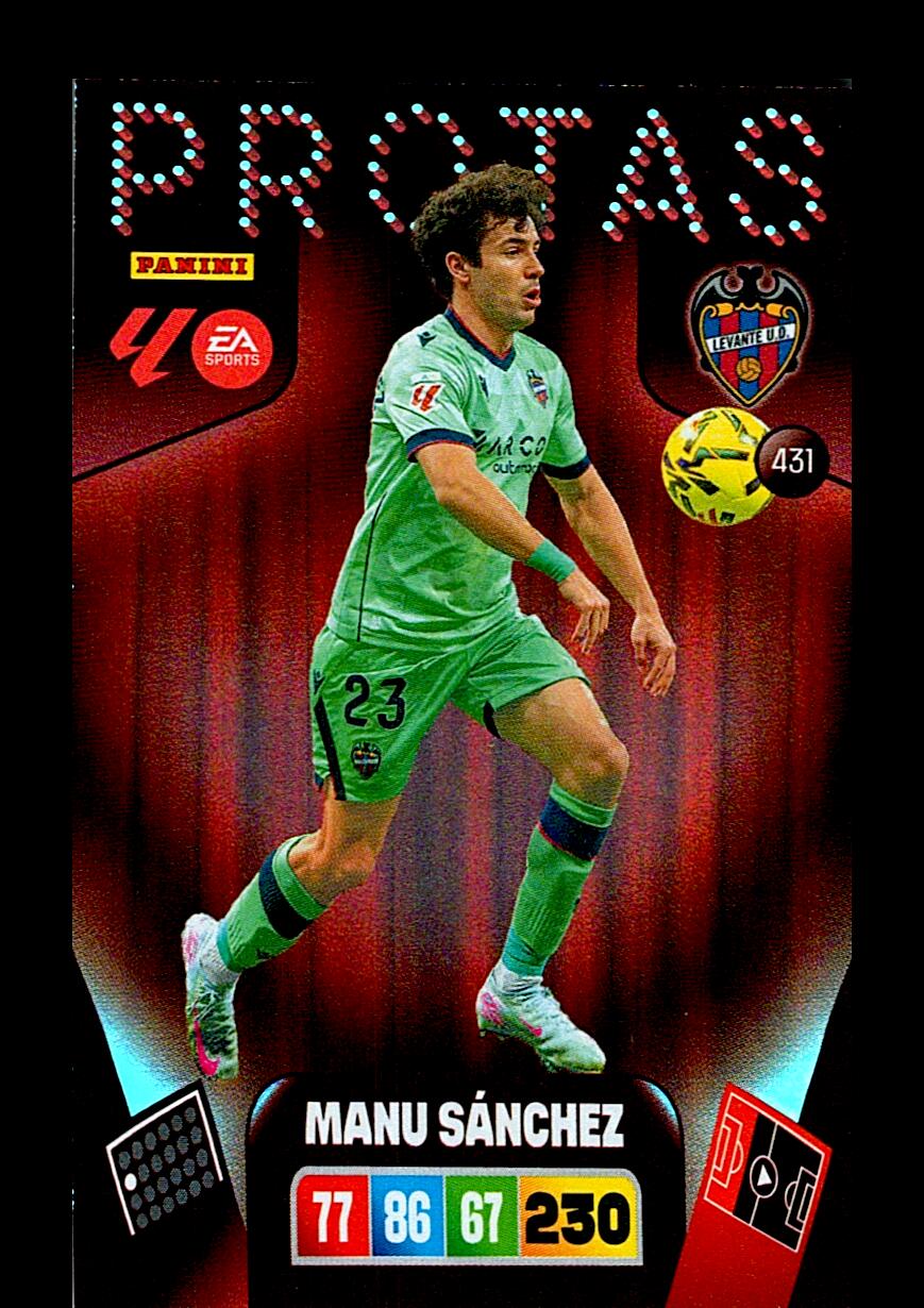 ADRENALYN LA LIGA 2025/2026 MANU SANCHEZ PROTAS Nº431