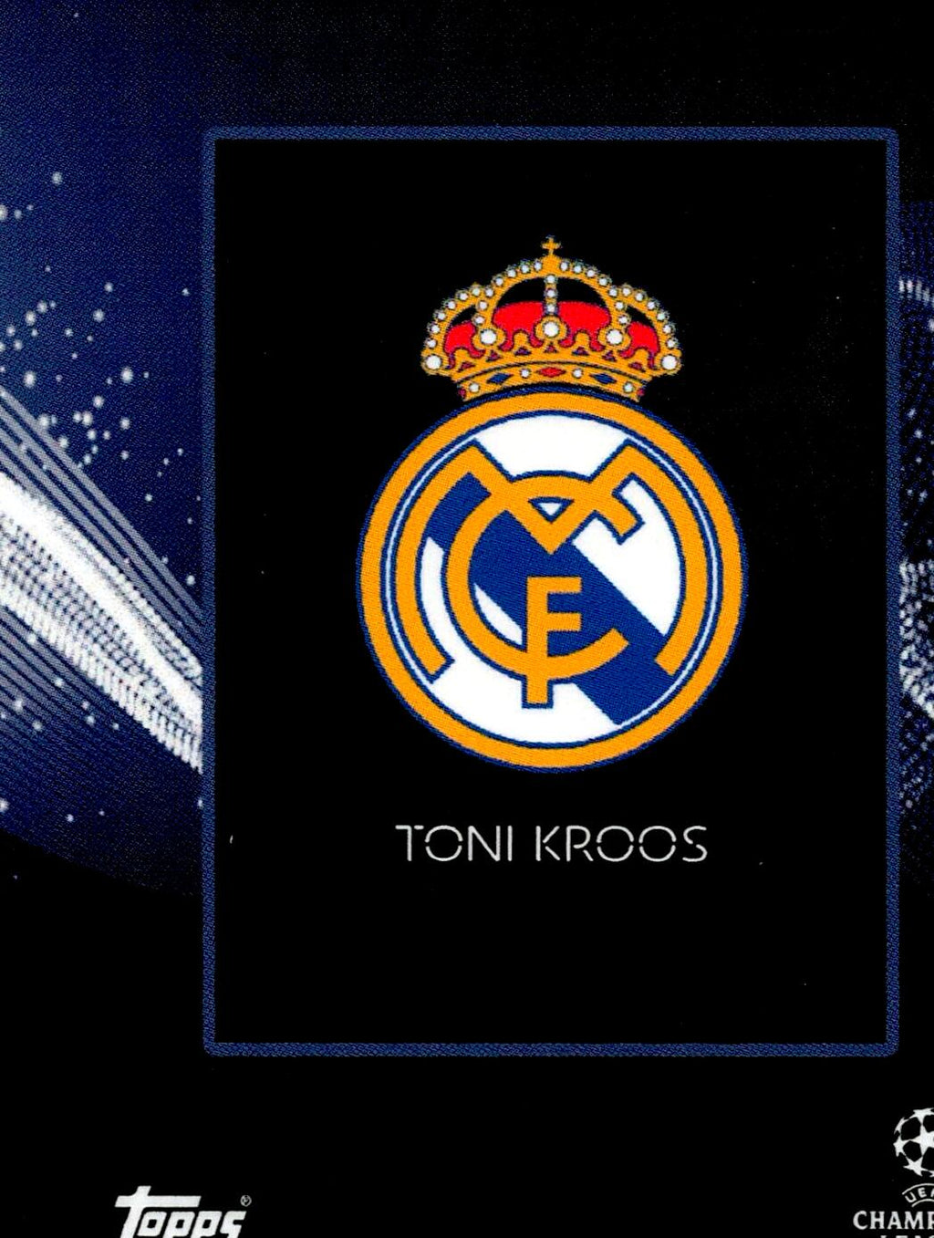 TOPPS KNOOUT 2021/2022 TONI KROOS