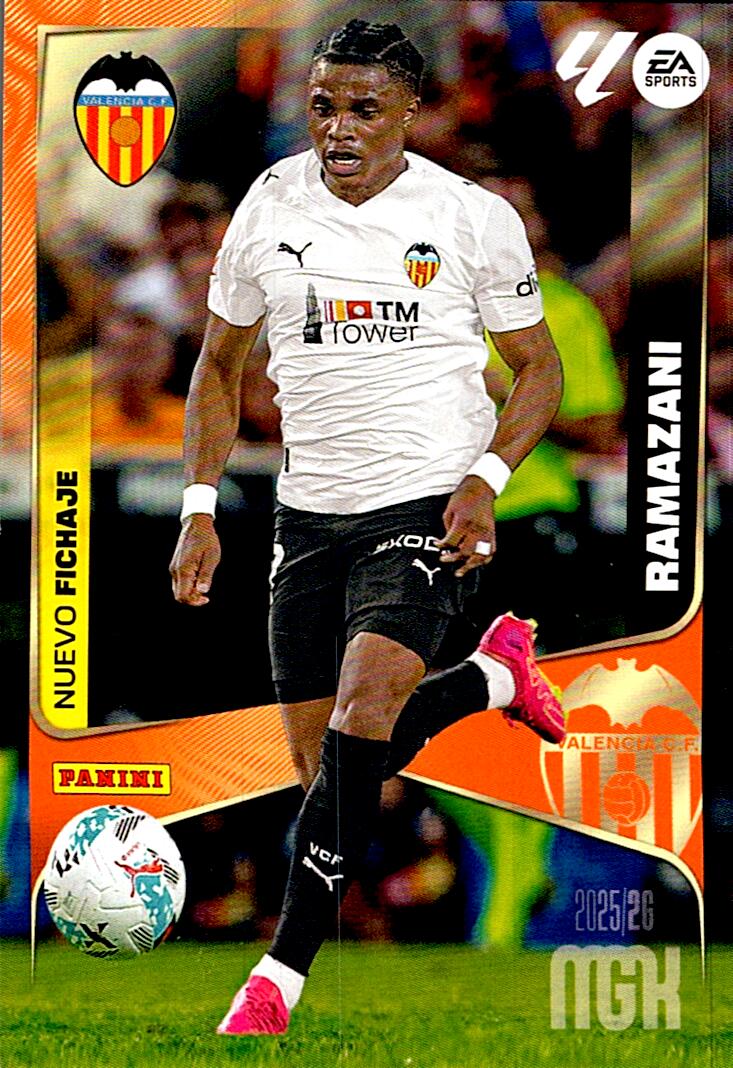 MEGACRACKS 2025/2026 RAMAZANI ULTIMO FICHAJE Nº484 TERCERA EDICION