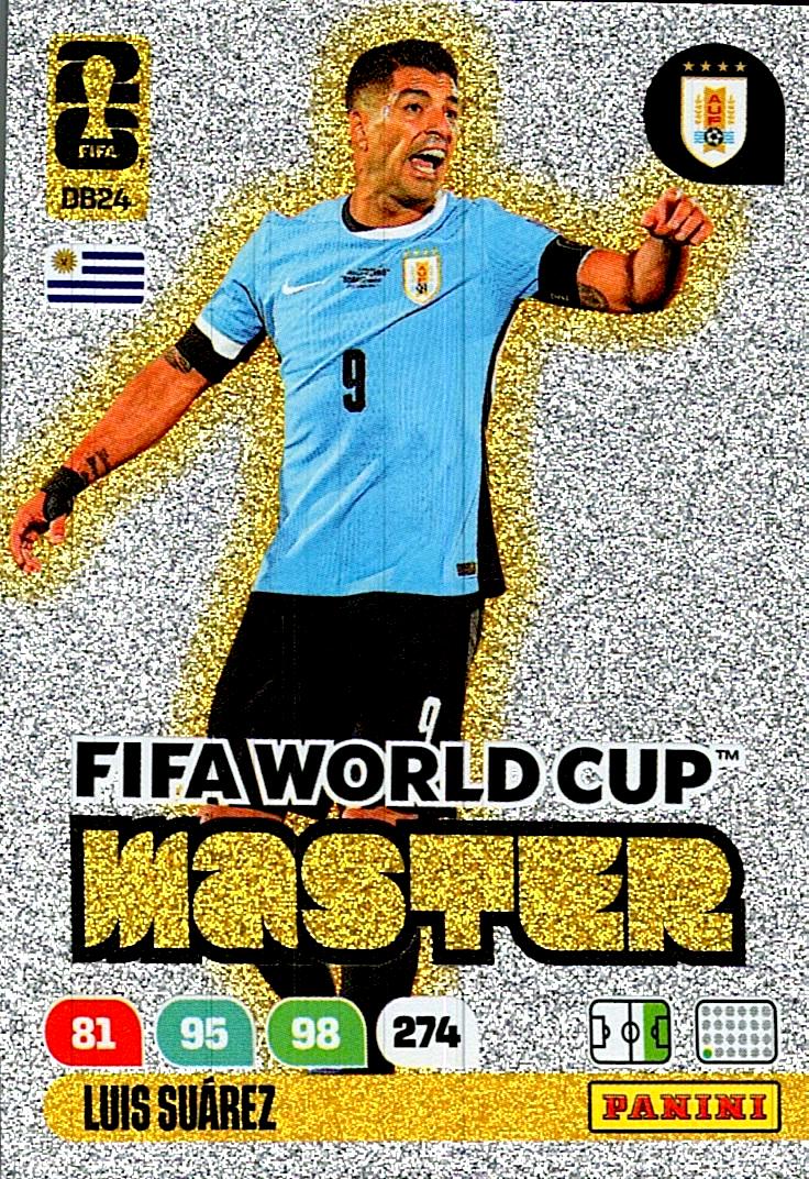ADRENALYN WORLD CUP 2026 LUIS SUAREZ NºDB24