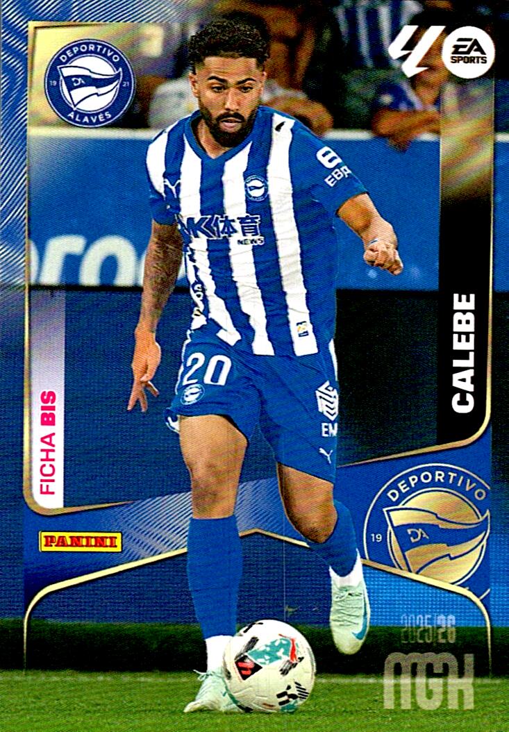 MEGACRACKS 2025/2026 CALEBE COLOCA Nº36 BIS SEGUNDA EDICION