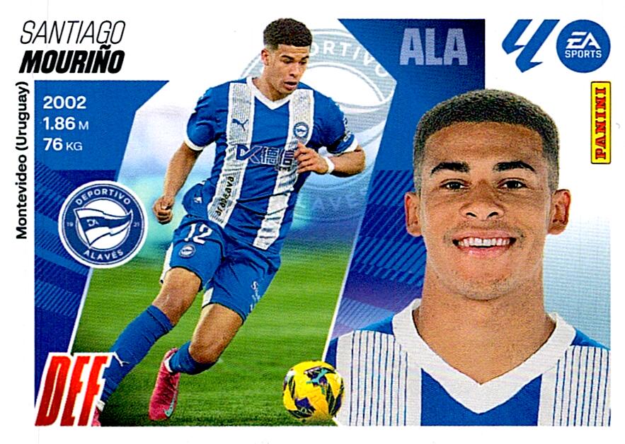 LIGA ESTE 2025/2026 D. ALAVES MOURIÑO Nº8