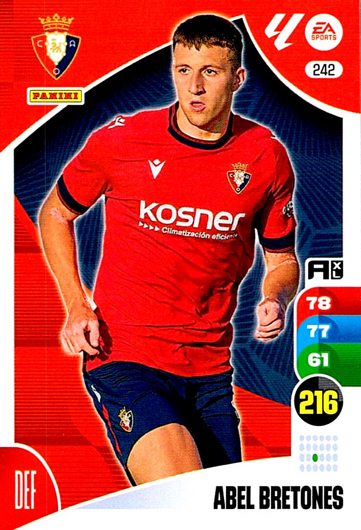 Adrenalyn XL La Liga 2024/2025 CA Osasuna