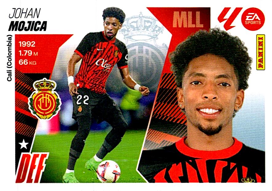 LIGA ESTE 2025/2026 RCD MALLORCA MOJICA Nº9