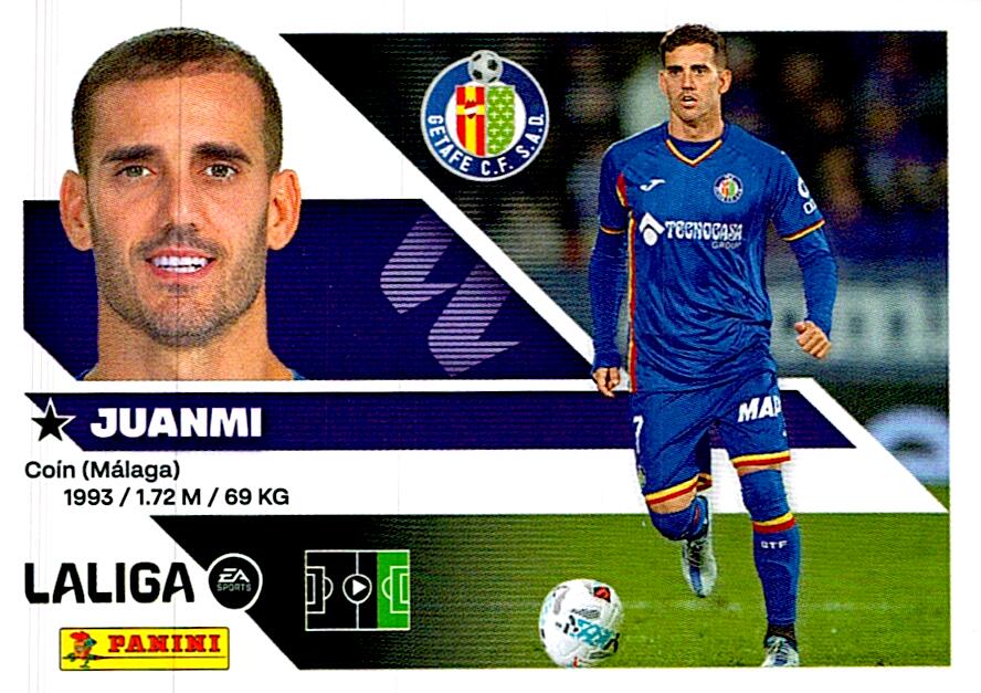 LIGA ESTE 2026/2027 JUANMI GETAFE CF Nº16 SEGUNDA EDICION