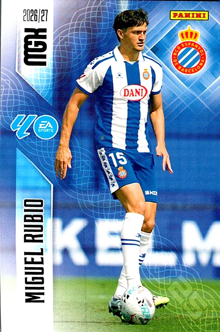 MEGACRACKS 2026/2027 MIGUEL RUBIO RCD ESPAYOL Nº170