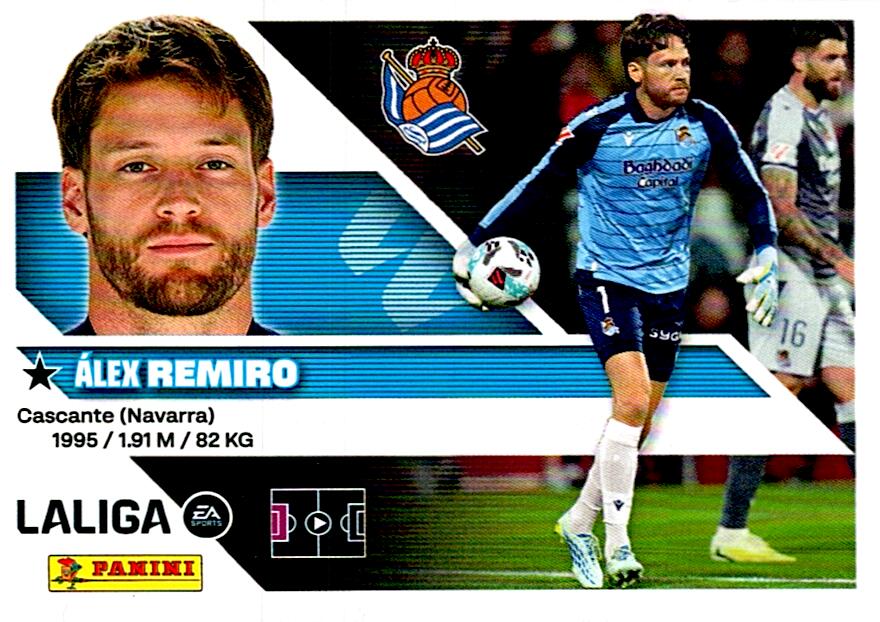 LIGA ESTE 2026/2027  REAL SOCIEDAD REMIRO Nº3