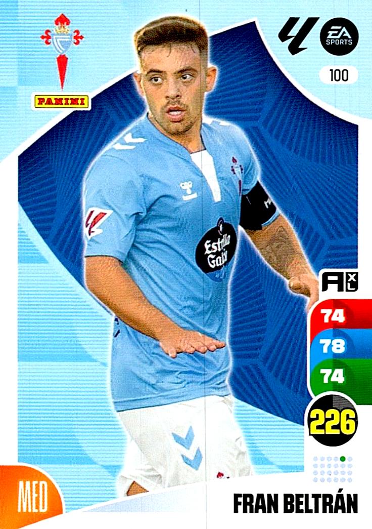 Adrenalyn XL La Liga 2024/2025 RC Celta