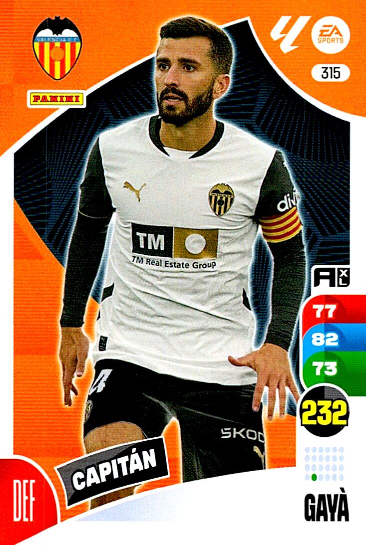 Adrenalyn XL La Liga 2024/2025 Valencia CF