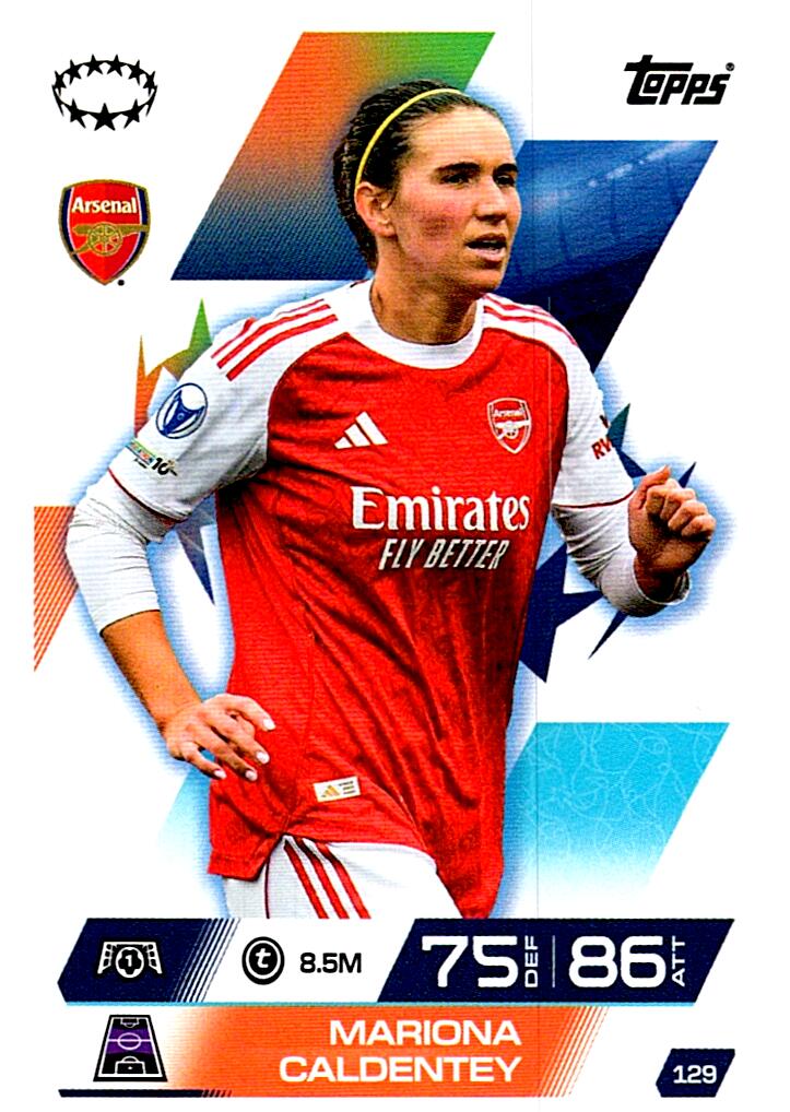 TOPPS MATCH ATTAX EXTRA 2025/26 MARIONA CALDENTEY Nº129
