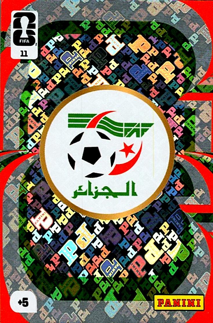 ADRENALYN WORLD CUP 2026 ESCUDO ALGERIA Nº11