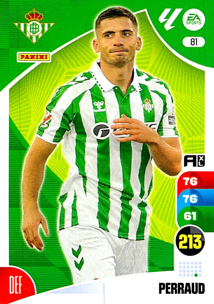 Adrenalyn XL La Liga 2024/2025 Real Betis