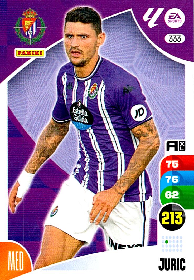 Adrenalyn XL La Liga 2024/2025 Real Valladolid