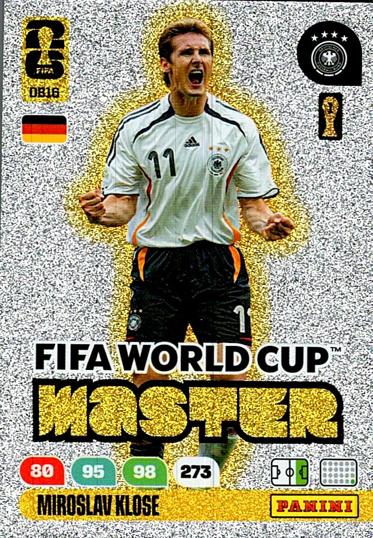 ADRENALYN WORLD CUP 2026 MIROSLAV KLOSE NºDB16