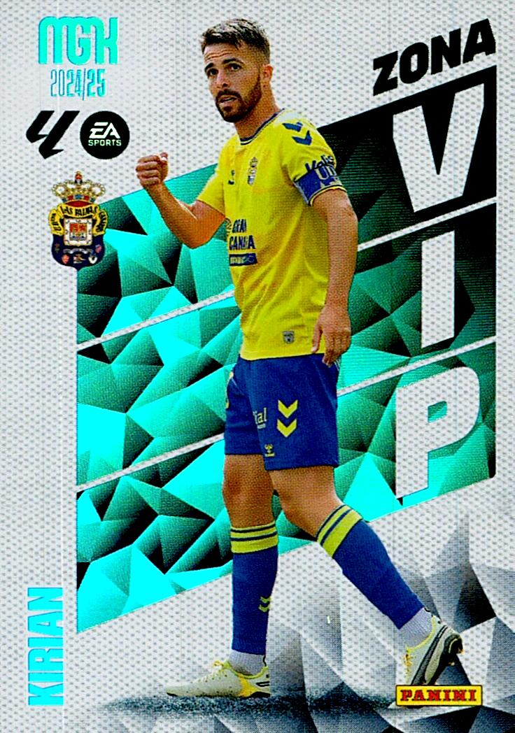 Megacracks 2024/2025 KIRIAN ZONA VIP Nº 396