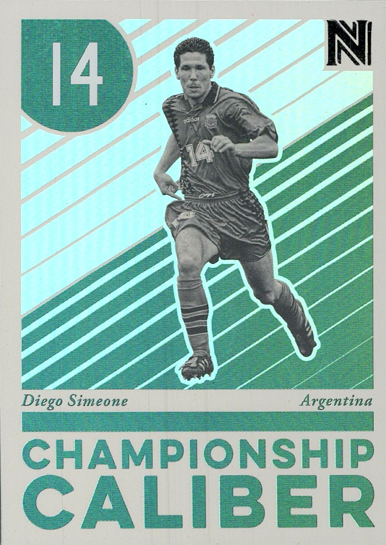 PANINI NOBILITY 2016/2017 DIEGO SIMEONE Nº29