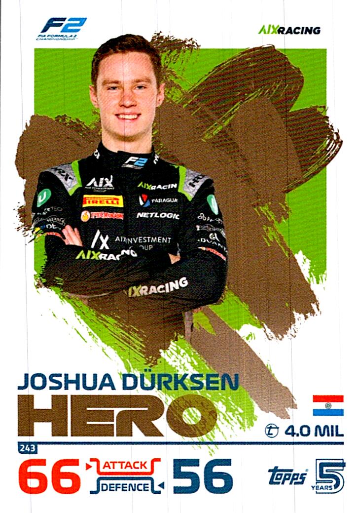 TOPPS TURBO ATTAX 2024 Nº243