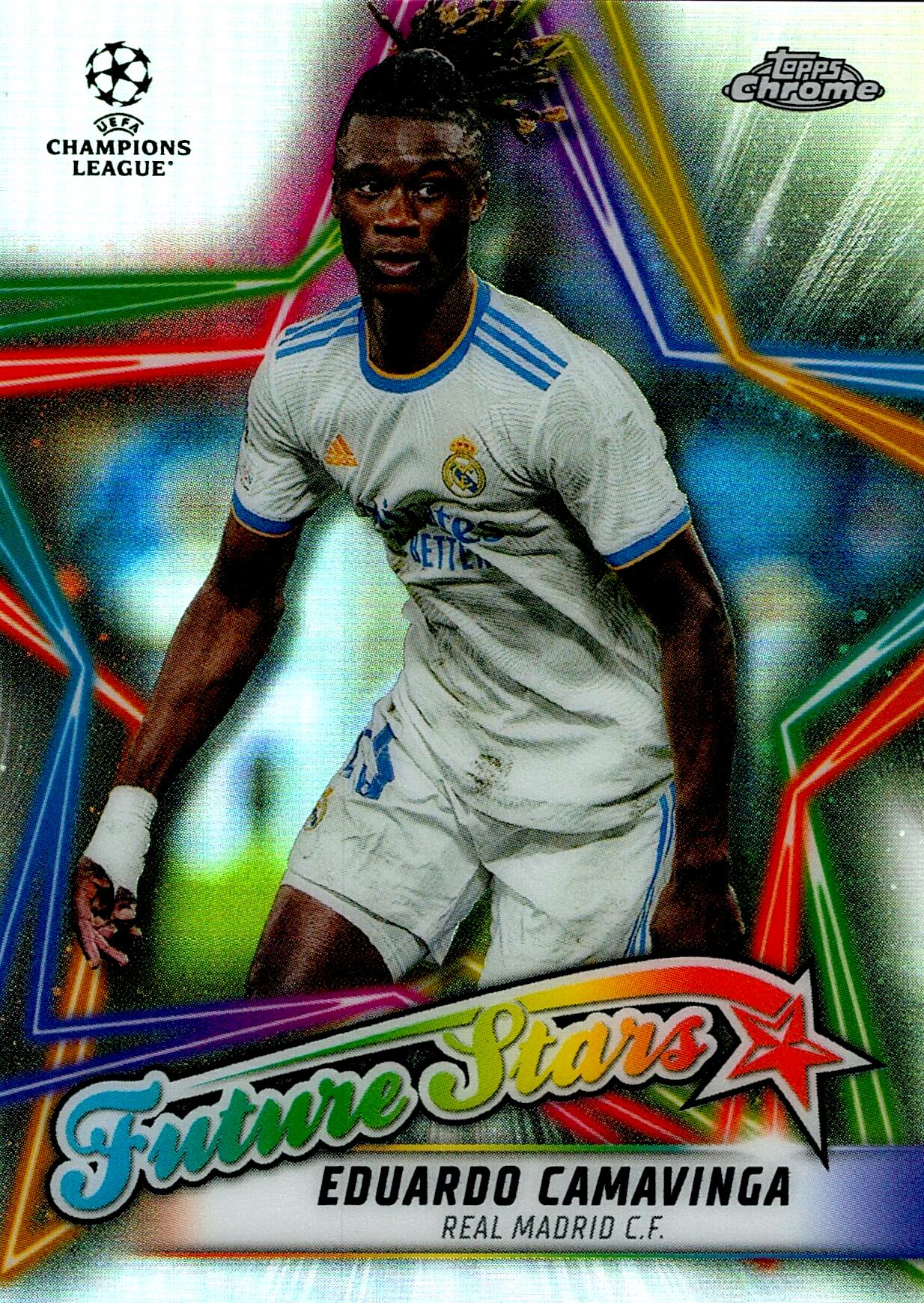 TOPPS CHROME 2022 CAMAVINGA NºFS12 - FUTURE STARS