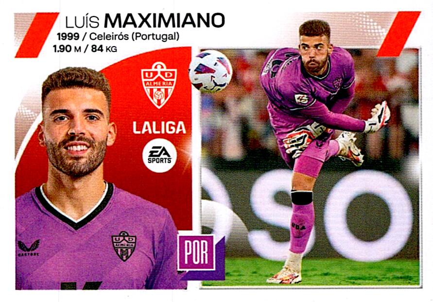 LIGA ESTE 2023/2024 MAXIMILIANO ULTIMO FICHAJE Nº29 TERCERA EDICION
