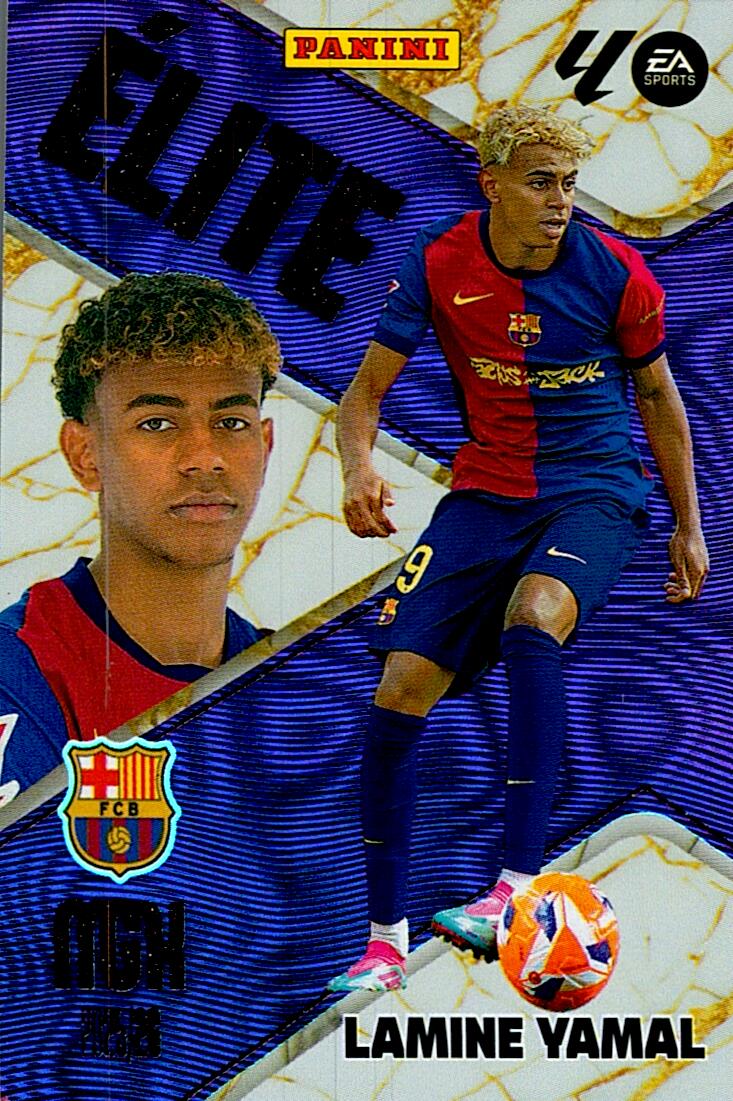 MEGACRACKS 2025/2026 ELITE LAMINE YAMAL Nº9