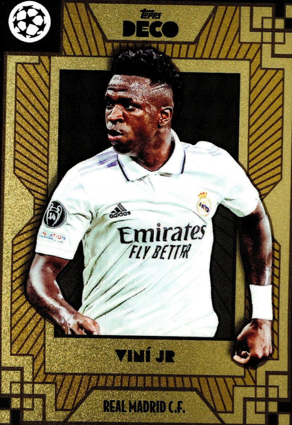 TOPPS DECO UCL 2021/2022 VINI JR