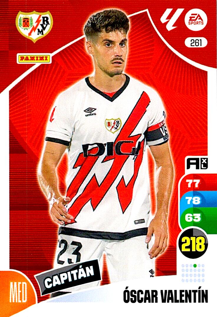 Adrenalyn XL La Liga 2024/2025 Rayo Vallecano