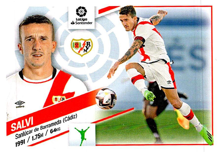 Cromo Liga Este 2022/2023 SALVI ULTIMO FICHAJE Nº11 SEGUNDA EDICION