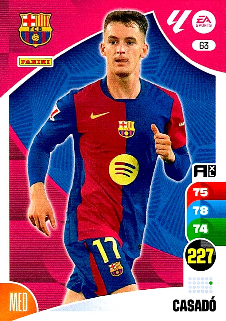 Adrenalyn XL La Liga 2024/2025 FC Barcelona